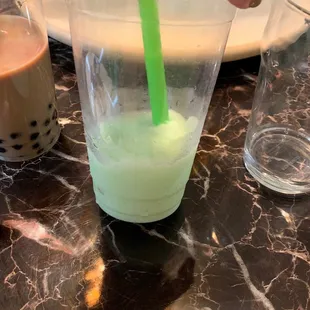 drink, sushi and sashimi