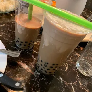 Jasmine Milk Tea