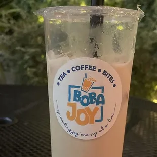Honey Milk Tea