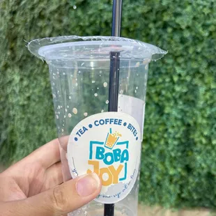 Signature milk tea (medium)