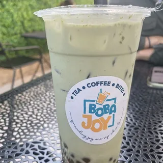 Matcha Milk Tea
