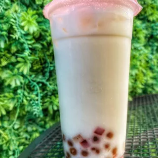 Lychee Milk Tea