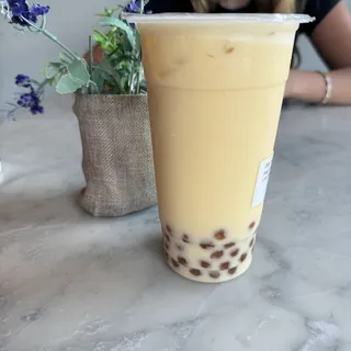 Peach Milk Tea