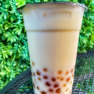 Mango Milk Tea