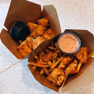 Crispy Tofu