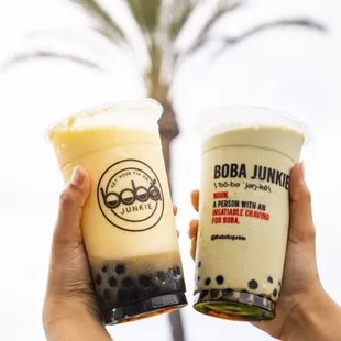 Cheers to Boba Junkie!
