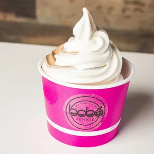 Vanilla and Chocolate swirl