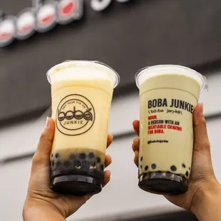 Cheers to Boba Junkie!