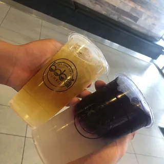 Butterfly Pea Flower Lemonade