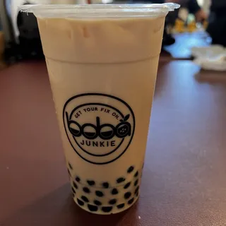 Almond Milk Tea
