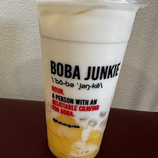 Honey Jasmine Milk Tea