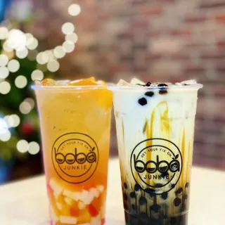 BJ's Brown Sugar Boba Milk