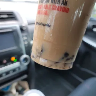Almond Milk Tea