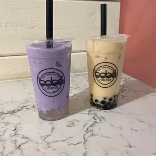 Honey Jasmine Milk Tea