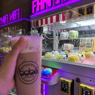 Lavender Milk Tea