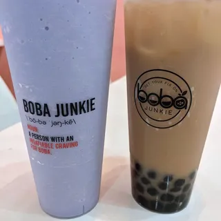 Roasted Oolong Milk Tea
