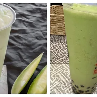 Milky Honey Dew Snow