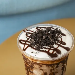 Triple Chocolate Oreo Milkshake