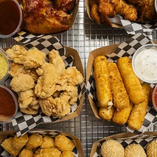 Munchies at Boba Junkie