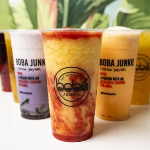 Sunset Passion Smoothie