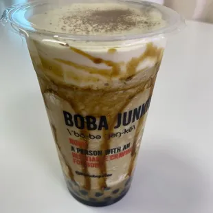 Caramel Coffee Frappe