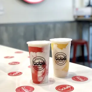 Creamsicles - Strawberry &amp; Mango