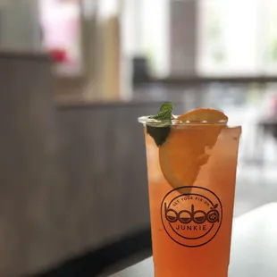 New Item: Guava Jasmine Green Tea!