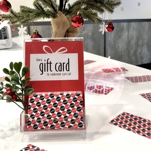 Gift Cards for Sale!
