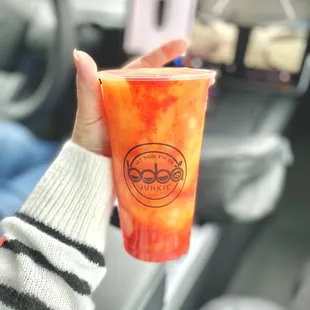 Sunset Passion w lychee jelly