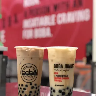 Honey Jasmine Milk Tea