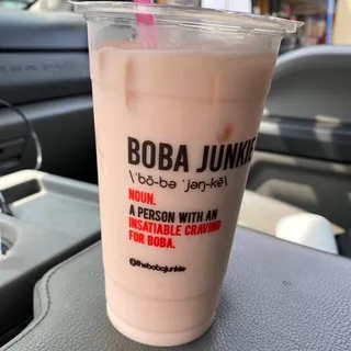 Rose Milk Tea