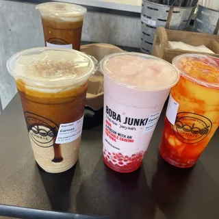 Caramel Coffee Frapp