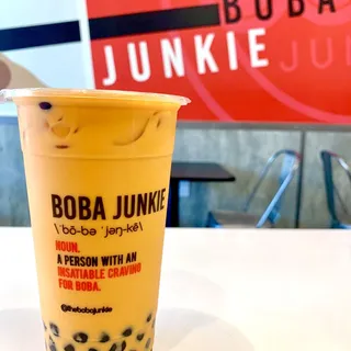 BJ's Brown Sugar Boba Milk