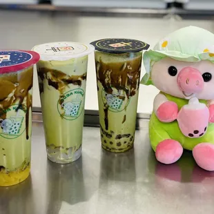 Matcha Green Tea Lovers