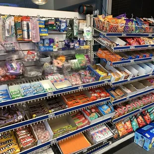Convenient snacks and misc items