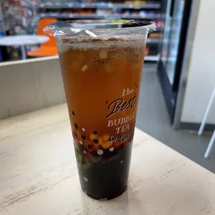 Winter Melon Fruit Tea
