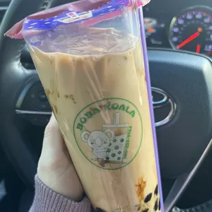 Brown Sugar Milk Tea