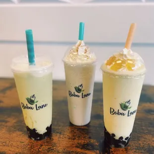 Avocado Avenue  *  Horchata Drive  *  Pineapple Whip