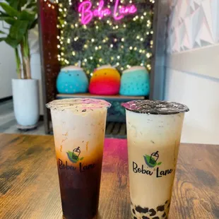 Vietnamese Iced Coffee W/ Boba