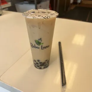 Wintermelon Milk Tea