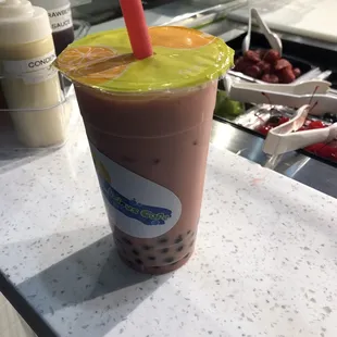 Strawberry Milk Tea