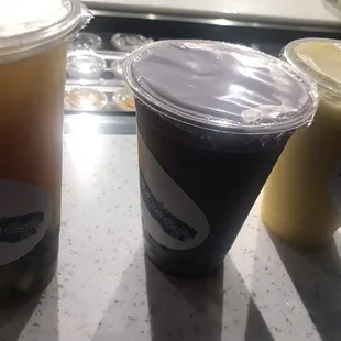 Green Iced Tea