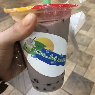 Taro Milk Tea