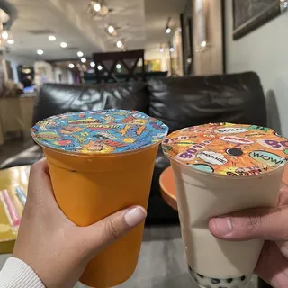 Brown Sugar Milk Tea