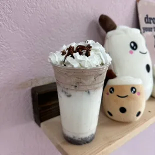 Chocolate cap oreo bites