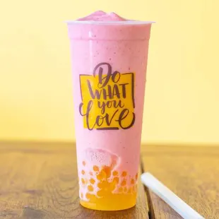 Strawberry Smoothie Coconut Smoothie