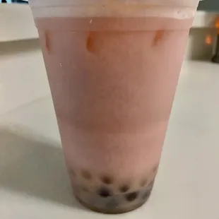 Strawberry Milk Tea