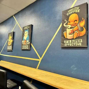 Anime wall