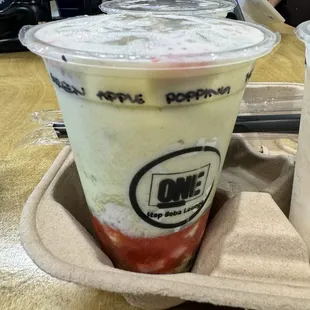 Matcha latte