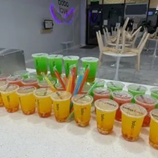 You have a special event that you want to impress your guests?   Let us quench their thirsts with our catering service.